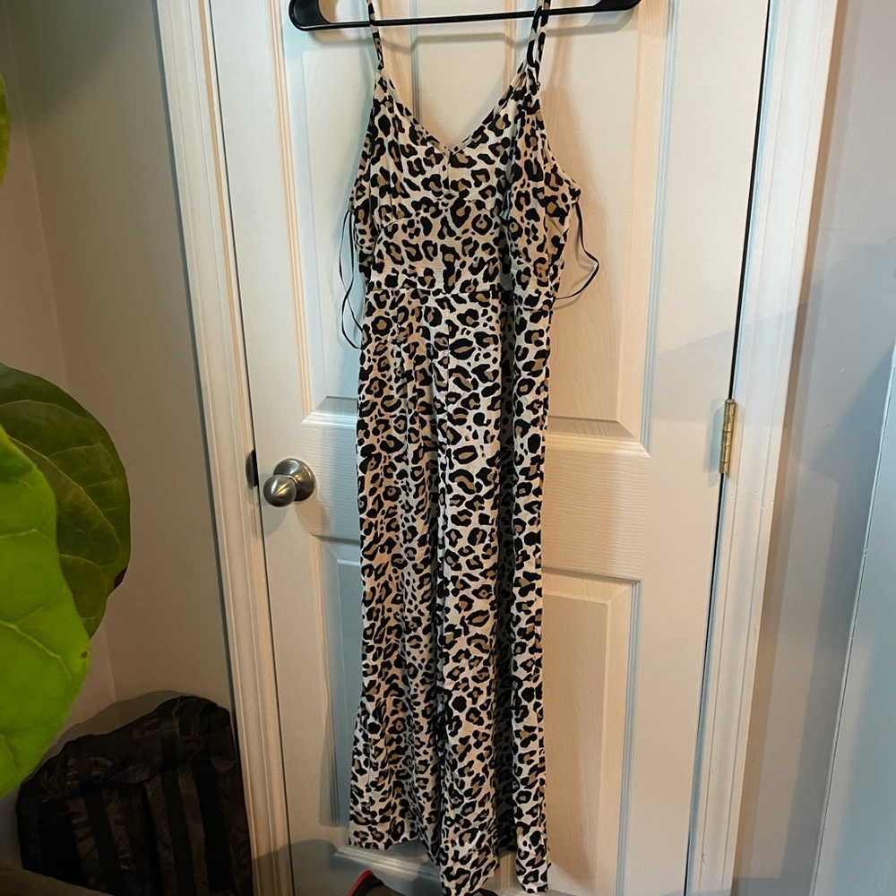 Cheetah jumpsuit
